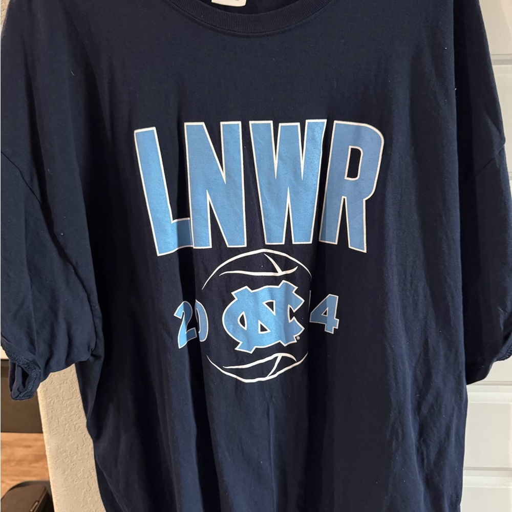 2014 UNC Late Night with Roy t-shirt men’s 3XL